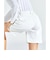 マンシングウェア MUNSINGWEAR 【MUNSINGWEAR's White】ストレッチハーフパンツ (9号股下22cm丈)