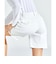 マンシングウェア MUNSINGWEAR 【MUNSINGWEAR's White】ストレッチハーフパンツ (9号股下22cm丈)