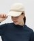 マンシングウェア MUNSINGWEAR ウール混バスクキャップ