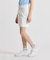 マンシングウェア MUNSINGWEAR MUNSINGWEAR's WHITEハーフパンツ