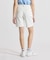 マンシングウェア MUNSINGWEAR MUNSINGWEAR's WHITEハーフパンツ