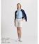 マンシングウェア MUNSINGWEAR MUNSINGWEAR's WHITEハーフパンツ