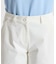 マンシングウェア MUNSINGWEAR MUNSINGWEAR's WHITEハーフパンツ