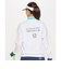 ルコックスポルティフ ゴルフ le coq sportif golf フルジップスウェット
