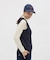 マンシングウェア MUNSINGWEAR バイアス地柄Vネックニットベスト