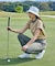 ルコックスポルティフ ゴルフ le coq sportif golf 【セミワイドシルエット】モックネック半袖シャツ