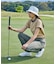 ルコックスポルティフ ゴルフ le coq sportif golf 【セミワイドシルエット】モックネック半袖シャツ