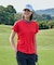 ルコックスポルティフ ゴルフ le coq sportif golf 【セミワイドシルエット】モックネック半袖シャツ