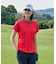 ルコックスポルティフ ゴルフ le coq sportif golf 【セミワイドシルエット】モックネック半袖シャツ