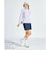 マンシングウェア MUNSINGWEAR Sunscreen NIR フィラシス鹿子長袖ポロシャツ