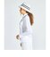 マンシングウェア MUNSINGWEAR Sunscreen NIR フィラシス鹿子長袖ポロシャツ