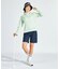 マンシングウェア MUNSINGWEAR Sunscreen NIR フィラシス鹿子長袖ポロシャツ