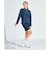 マンシングウェア MUNSINGWEAR Sunscreen NIR フィラシス鹿子長袖ポロシャツ