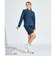 マンシングウェア MUNSINGWEAR Sunscreen NIR フィラシス鹿子長袖ポロシャツ