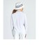 マンシングウェア MUNSINGWEAR Sunscreen NIR フィラシス鹿子長袖ポロシャツ