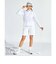 マンシングウェア MUNSINGWEAR Sunscreen NIR フィラシス鹿子長袖ポロシャツ