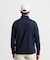 マンシングウェア MUNSINGWEAR ハウンドトゥース柄台衿付き長袖ポロシャツ