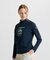 マンシングウェア MUNSINGWEAR Sunscreen NIR モックネック長袖シャツ