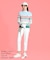 マンシングウェア MUNSINGWEAR 【MUNSINGWEAR's White】パンツ　9分丈