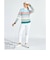 マンシングウェア MUNSINGWEAR 【MUNSINGWEAR's White】パンツ　9分丈