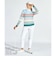 マンシングウェア MUNSINGWEAR 【MUNSINGWEAR's White】パンツ　9分丈