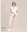マンシングウェア MUNSINGWEAR 360° Series ストレッチカルゼパンツ 9分丈