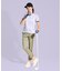 マンシングウェア MUNSINGWEAR 360° Series ストレッチカルゼパンツ 9分丈