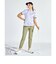 マンシングウェア MUNSINGWEAR 360° Series ストレッチカルゼパンツ 9分丈