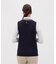 マンシングウェア MUNSINGWEAR ペンギン柄インターシャニットベスト