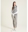 マンシングウェア MUNSINGWEAR ペンギン柄インターシャニットベスト