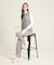 マンシングウェア MUNSINGWEAR ペンギン柄インターシャニットベスト