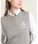マンシングウェア MUNSINGWEAR ペンギン柄インターシャニットベスト