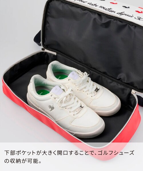 le coq sportif ルコック ゴルフ ボストンバッグ 30周年記念 ルコックスポルティフ ゴルフ le coq sportif golf 【公式オンライン