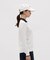 マンシングウェア MUNSINGWEAR 衿デタッチャブル シーアイランドコットンセーター
