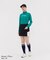 ルコックスポルティフ ゴルフ le coq sportif golf モックネック長袖シャツ