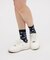 ルコックスポルティフ ゴルフ le coq sportif golf 手書きロゴ柄 ショート丈ソックス【交換・返品不可】