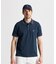 マンシングウェア MUNSINGWEAR ナイロンメッシュストレッチ半袖ポロシャツ