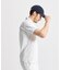 マンシングウェア MUNSINGWEAR ナイロンメッシュストレッチ半袖ポロシャツ