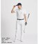 マンシングウェア MUNSINGWEAR ナイロンメッシュストレッチ半袖ポロシャツ