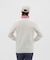 マンシングウェア MUNSINGWEAR ブロッキングジャカードクルーネックセーター