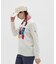 マンシングウェア MUNSINGWEAR ブロッキングジャカードクルーネックセーター