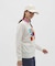 マンシングウェア MUNSINGWEAR ブロッキングジャカードクルーネックセーター