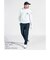 マンシングウェア MUNSINGWEAR 360°ストレッチハイブリットハーフジップスウェットシャツ