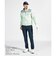 マンシングウェア MUNSINGWEAR 360°ストレッチハイブリットハーフジップスウェットシャツ
