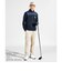 マンシングウェア MUNSINGWEAR 360°ストレッチハイブリットハーフジップスウェットシャツ