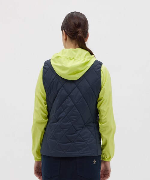 マンシングウェア MUNSINGWEAR はっ水3WAYブルゾン｜デサント ストアの