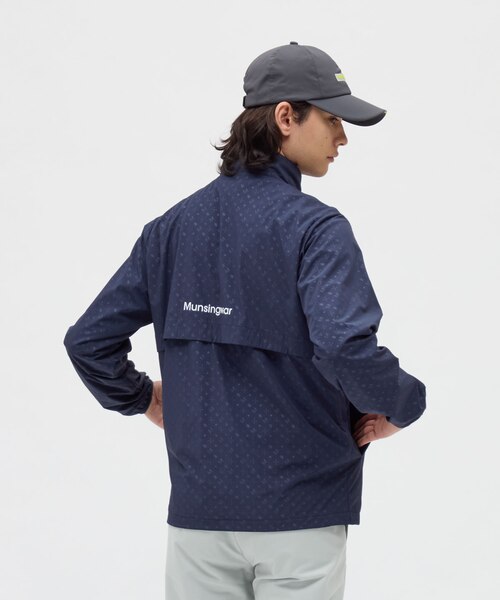 マンシングウェア MUNSINGWEAR はっ水ストレッチブルゾン｜デサント