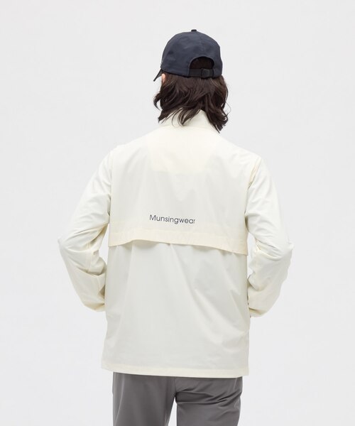 マンシングウェア MUNSINGWEAR はっ水ストレッチブルゾン｜デサント