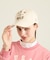 マンシングウェア MUNSINGWEAR ロゴデザインキャップ