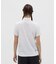 マンシングウェア MUNSINGWEAR 吸汗速乾 衿ロゴジャガード半袖ポロシャツ